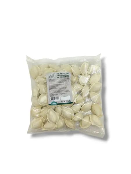Пельмени  из минтая 400 гр СТМ